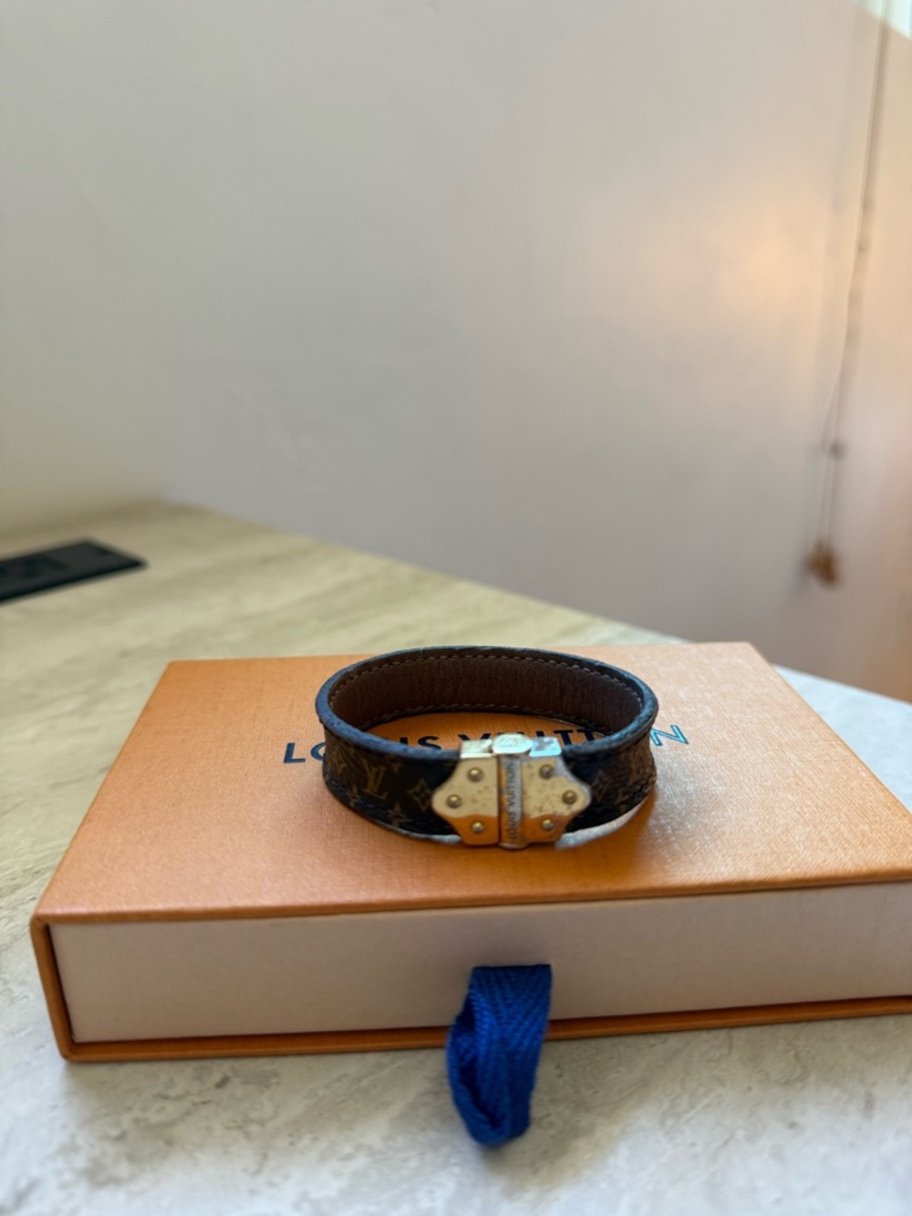 Louis Vuitton Nano Monogram Bracelet - Picture 7 of 7